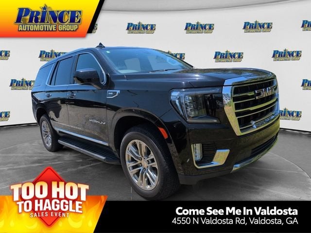 2021 GMC Yukon SLT