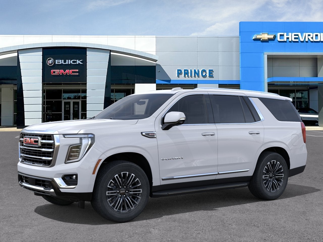 2027 GMC Yukon Elevation