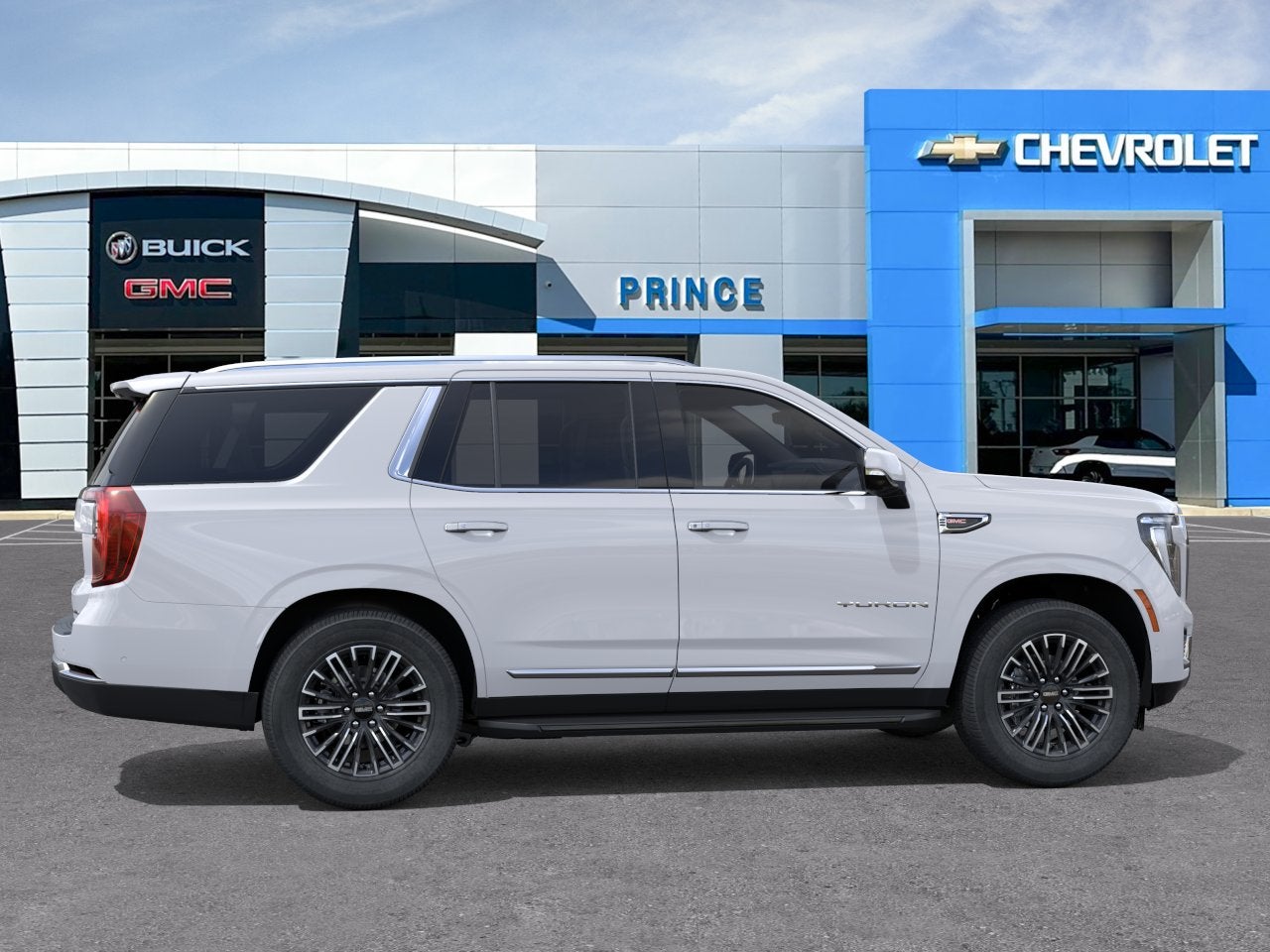 2027 GMC Yukon Elevation