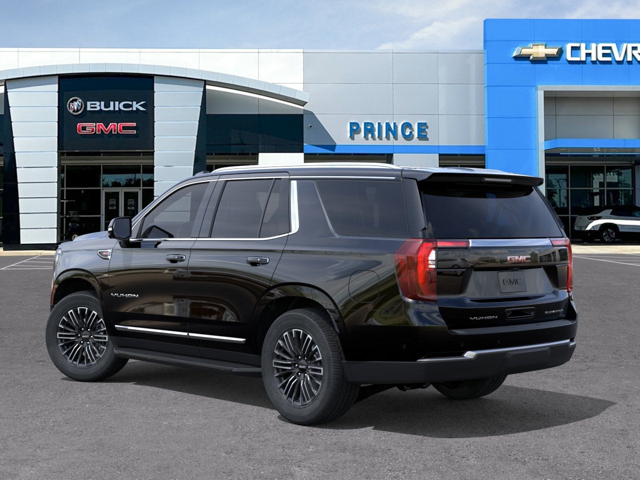 2027 GMC Yukon Elevation
