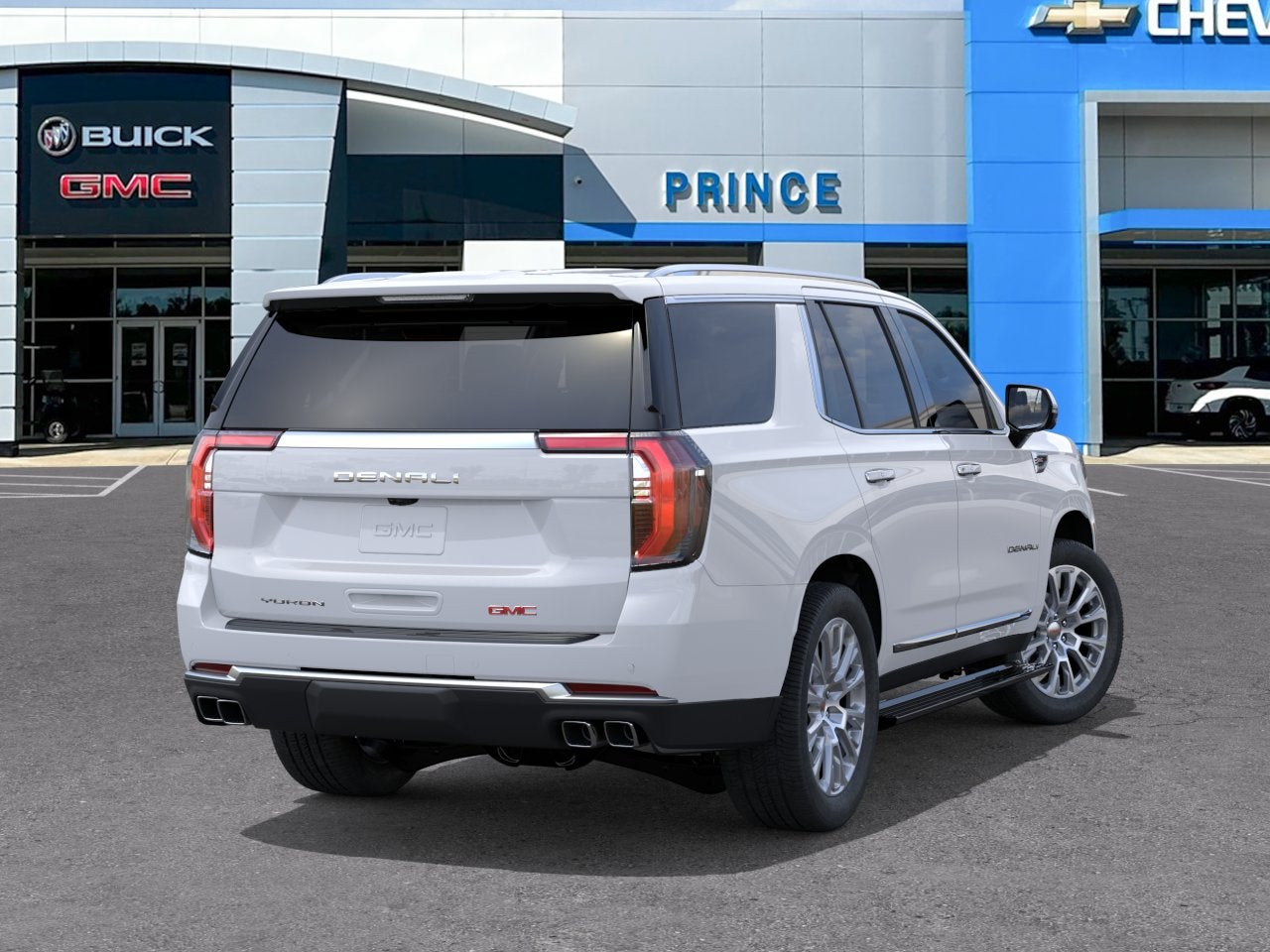 2026 GMC Yukon Denali
