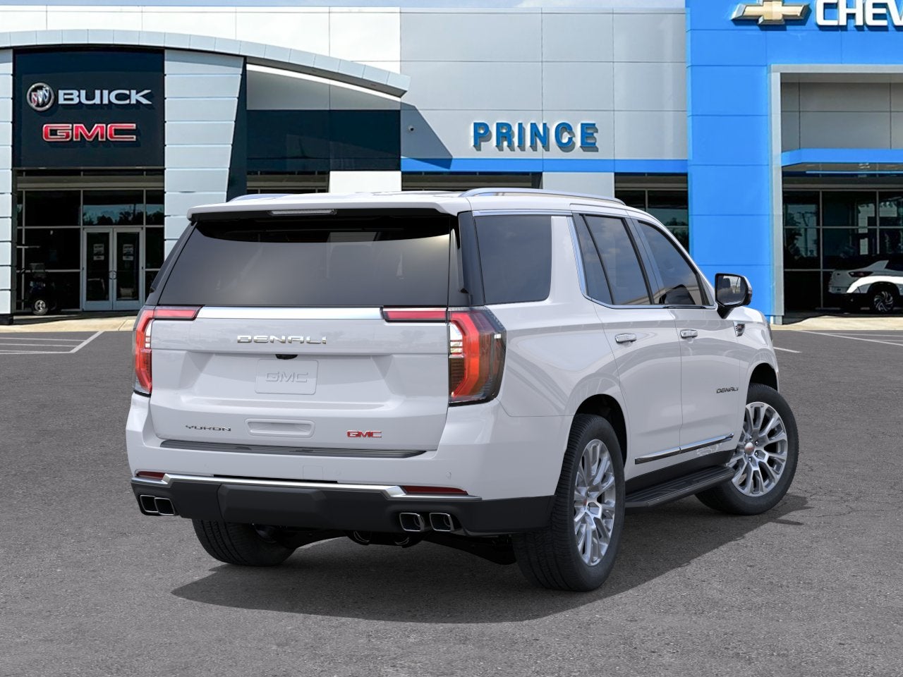 2026 GMC Yukon Denali