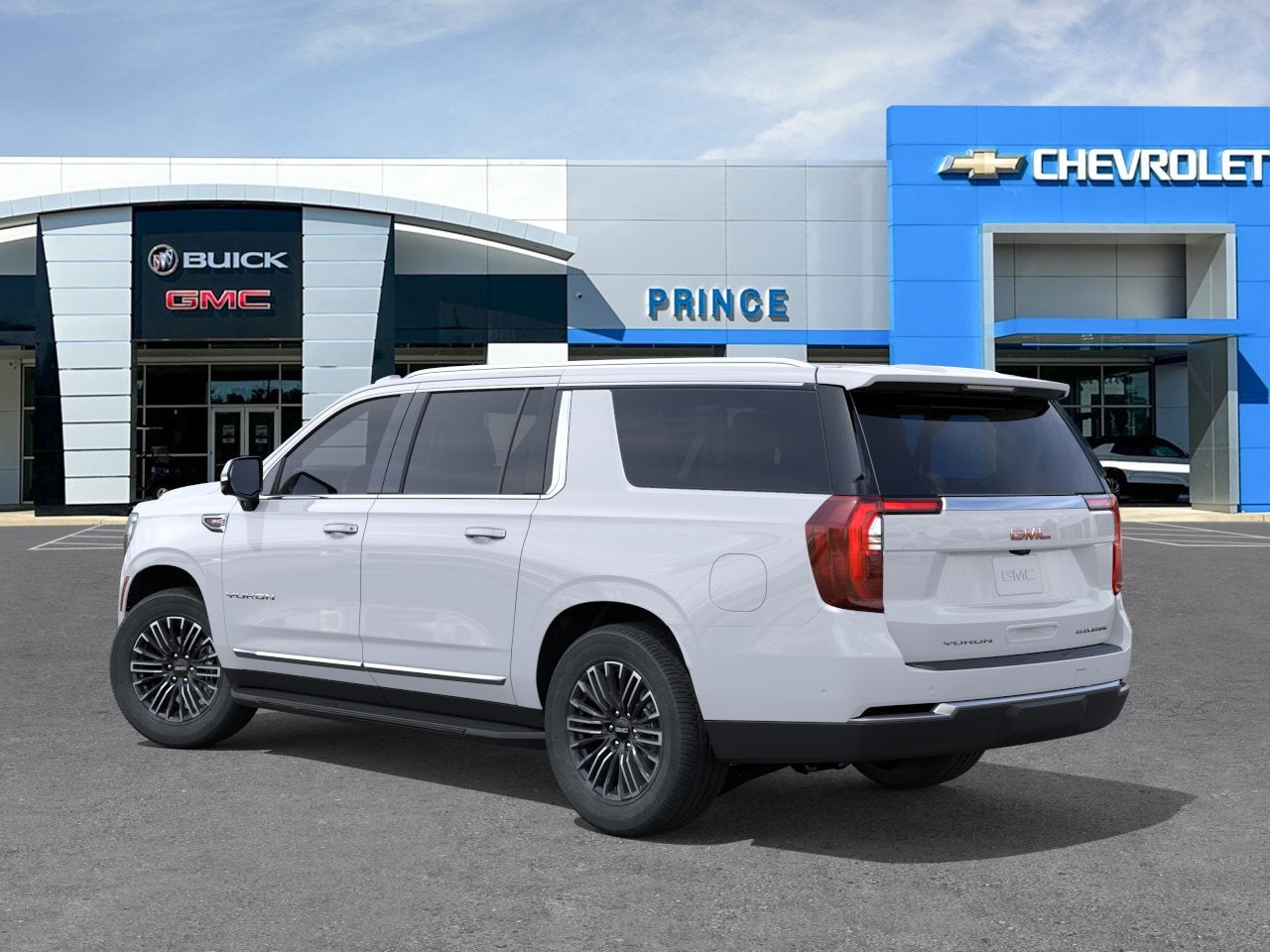 2027 GMC Yukon XL Elevation