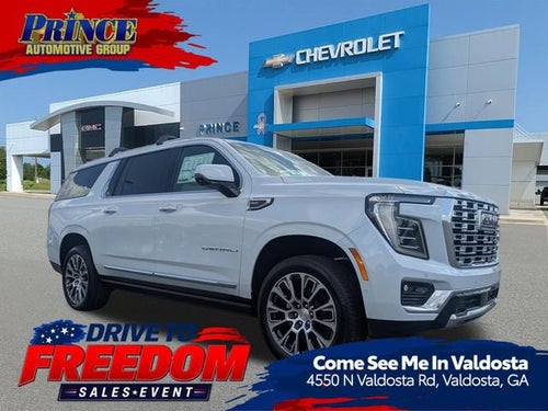 2026 GMC Yukon XL Denali