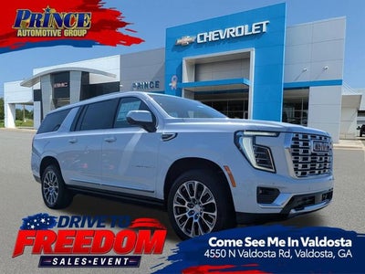 2026 GMC Yukon XL Denali