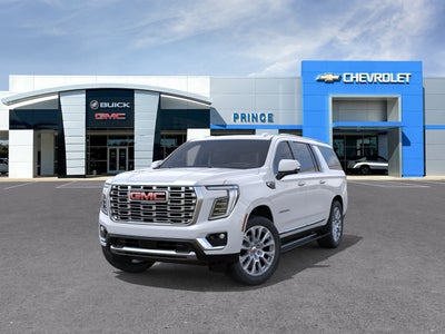 2026 GMC Yukon XL Denali