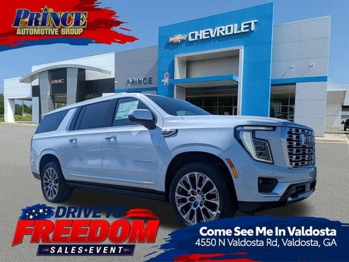 2026 GMC Yukon XL Denali