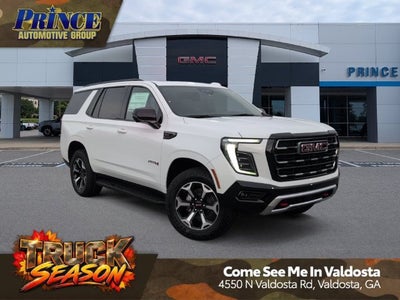 2027 GMC Yukon AT4