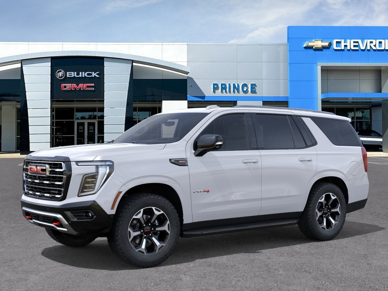 2027 GMC Yukon AT4