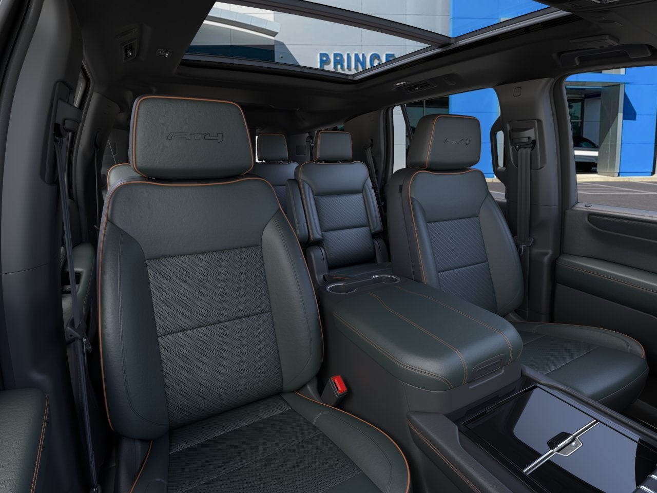 2027 GMC Yukon AT4