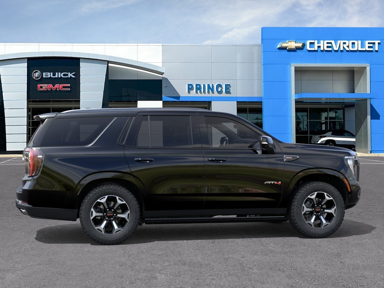 2026 GMC Yukon AT4