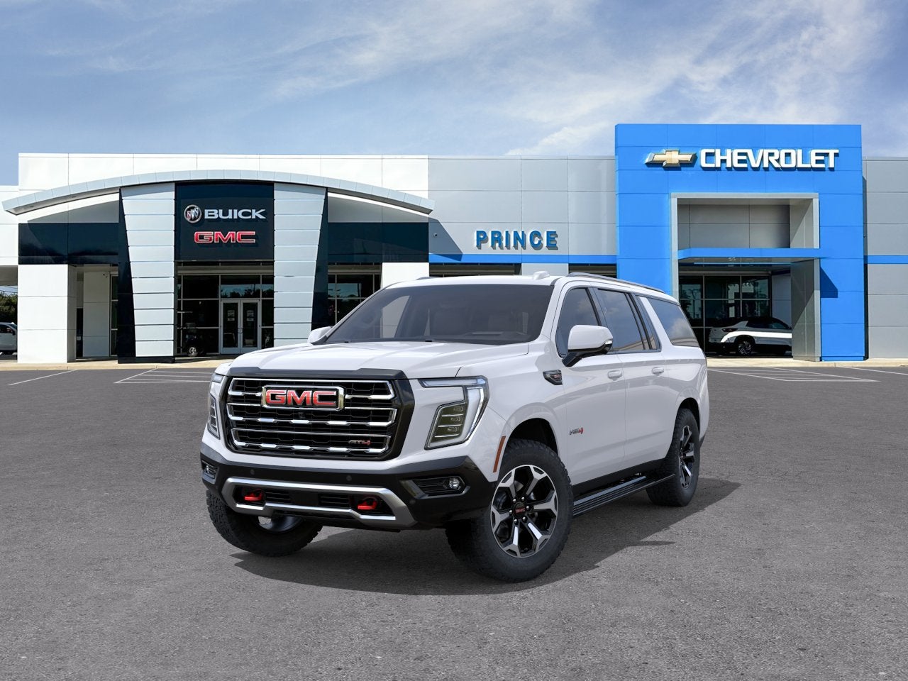 2026 GMC Yukon XL AT4