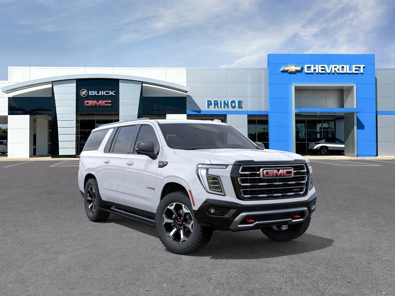 2026 GMC Yukon XL AT4