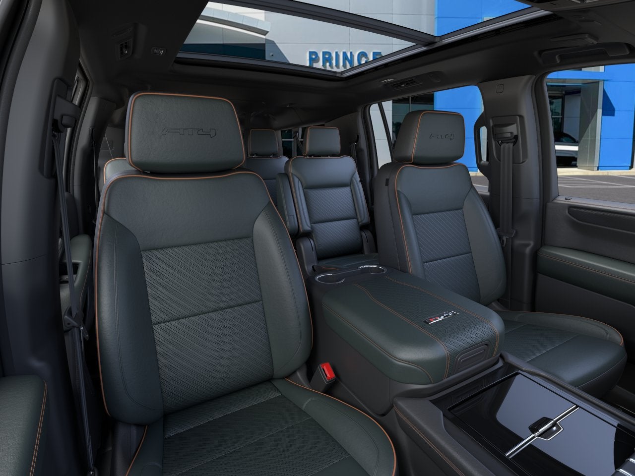 2026 GMC Yukon XL AT4