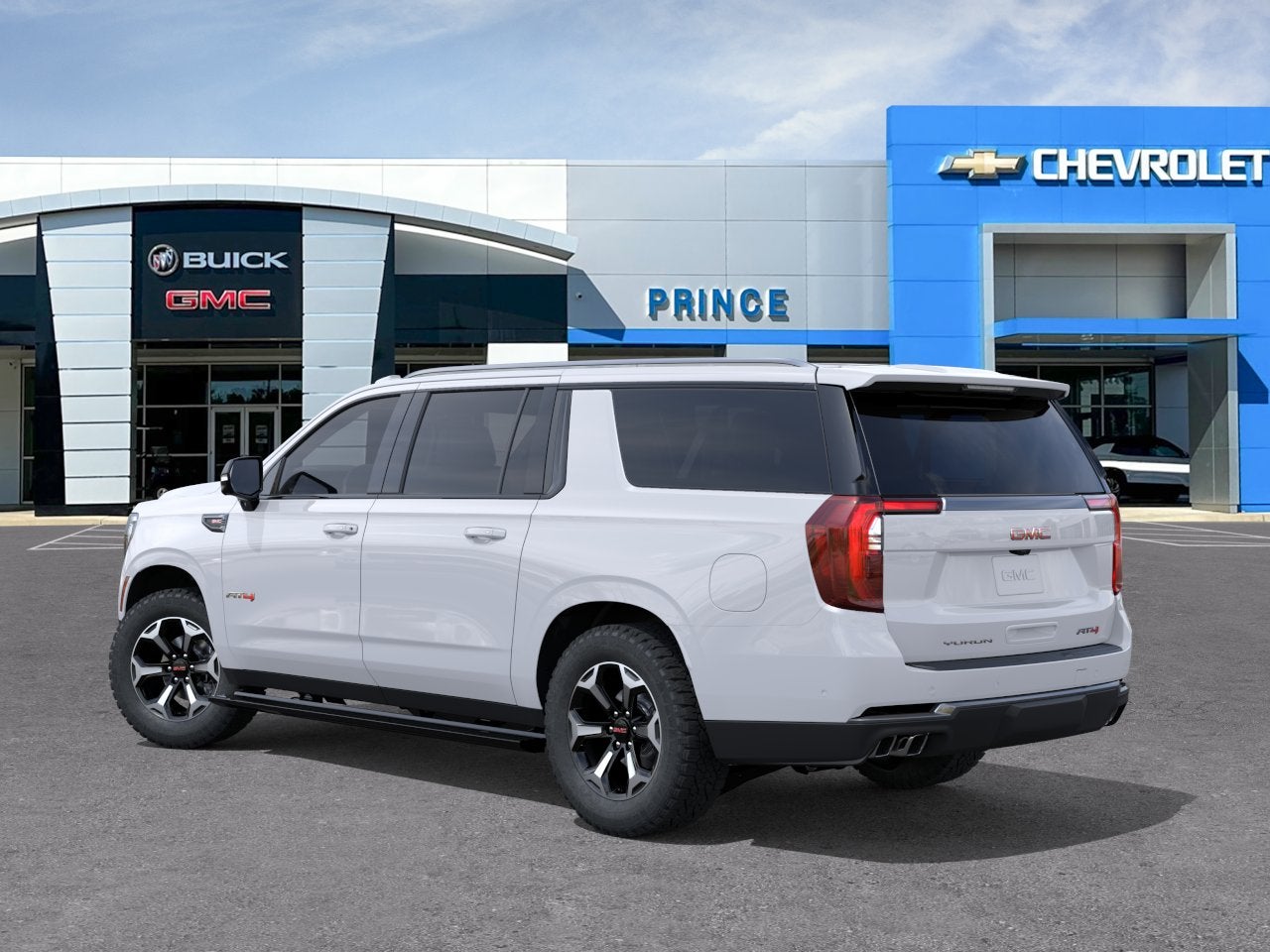 2026 GMC Yukon XL AT4