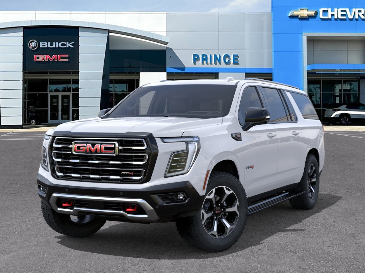 2026 GMC Yukon XL AT4