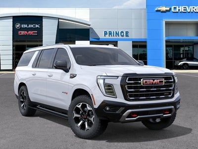 2026 GMC Yukon XL AT4