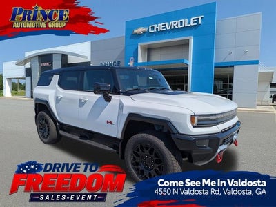 2026 GMC HUMMER EV SUV 2X
