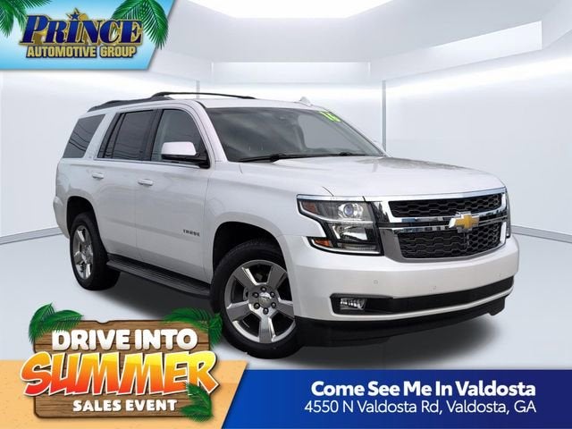 2016 Chevrolet Tahoe LT