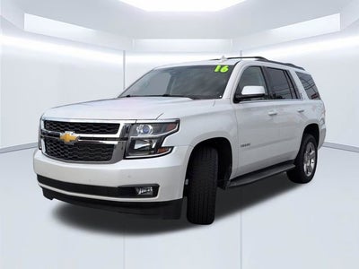2016 Chevrolet Tahoe LT