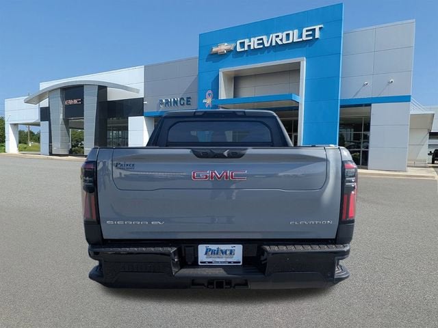 2026 GMC Sierra EV Elevation Extended Range