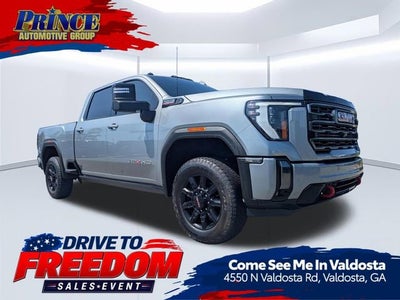 2024 GMC Sierra 2500 HD AT4