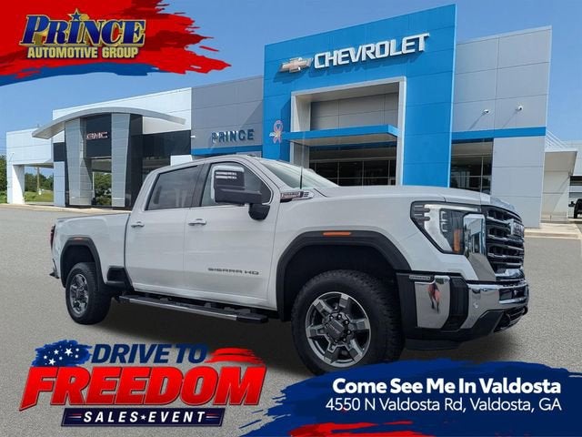 2026 GMC Sierra 2500 HD SLT
