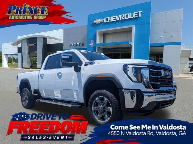 2026 GMC Sierra 2500 HD SLT