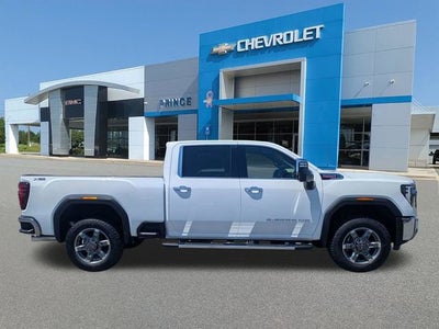 2026 GMC Sierra 2500 HD SLT
