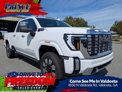 2026 GMC Sierra 2500 HD Denali