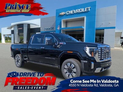2026 GMC Sierra 2500 HD Denali