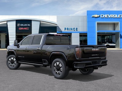 2026 GMC Sierra 2500 HD Denali