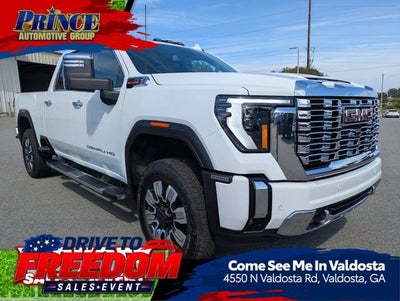 2026 GMC Sierra 2500 HD Denali
