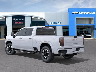 2026 GMC Sierra 2500 HD Denali
