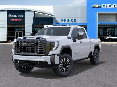 2026 GMC Sierra 2500 HD Denali Ultimate