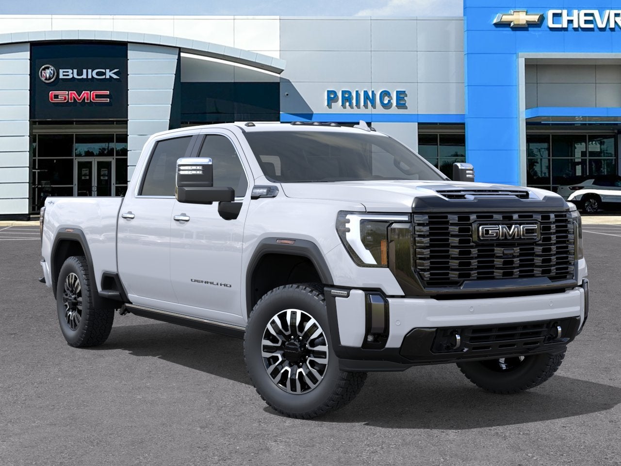 2026 GMC Sierra 2500 HD Denali Ultimate