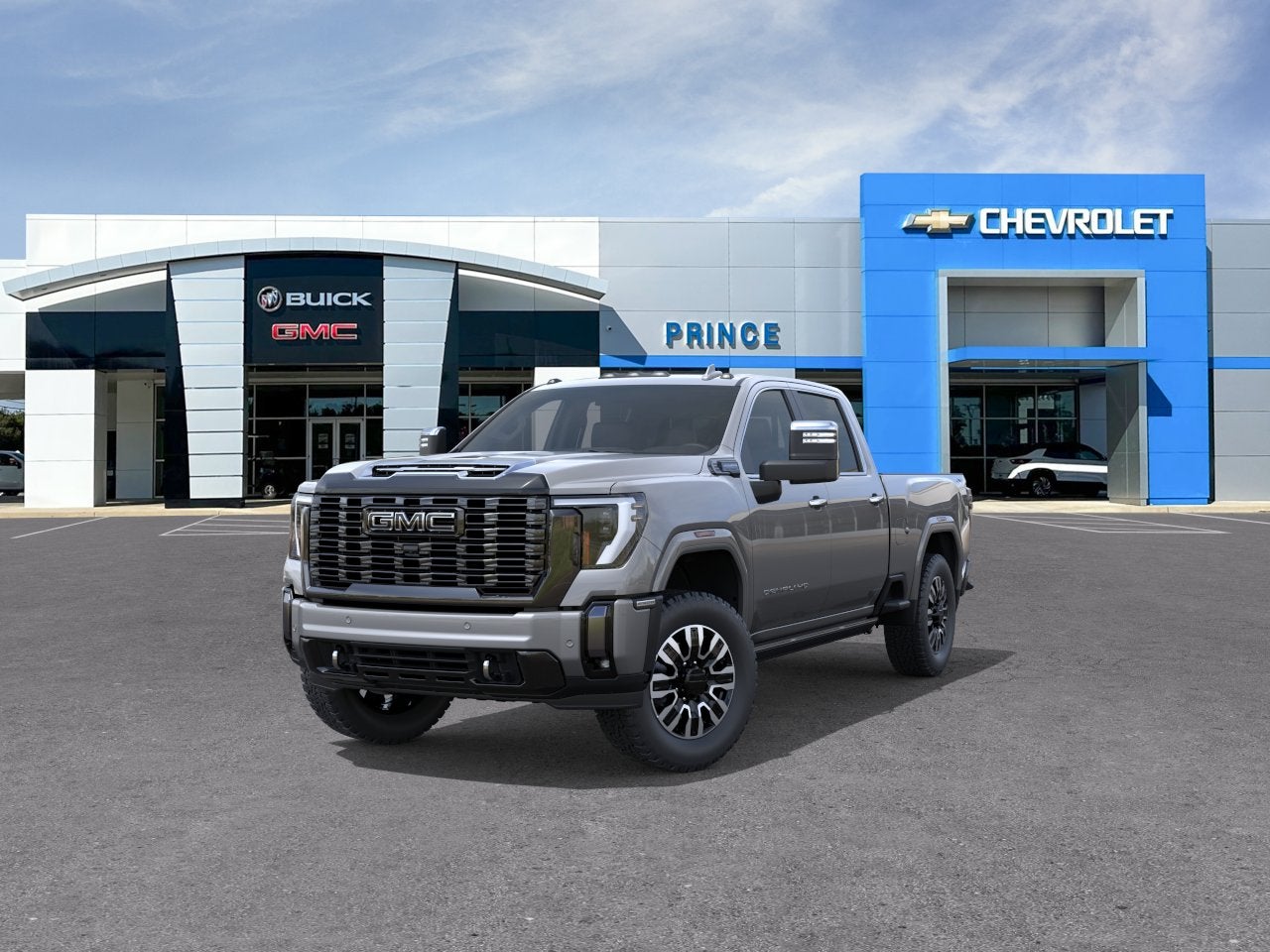 2026 GMC Sierra 2500 HD Denali Ultimate