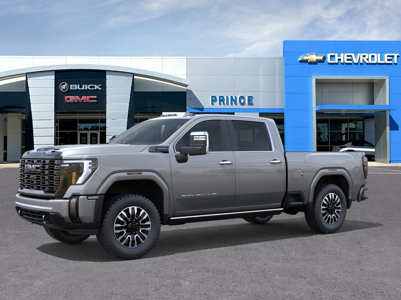 2026 GMC Sierra 2500 HD Denali Ultimate