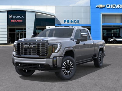 2026 GMC Sierra 2500 HD Denali Ultimate