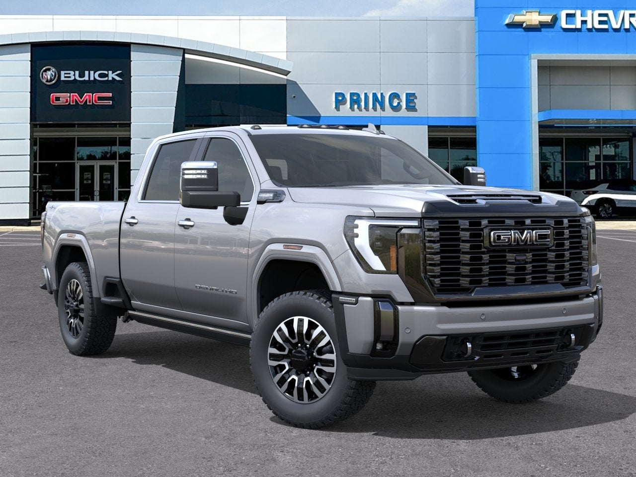 2026 GMC Sierra 2500 HD Denali Ultimate