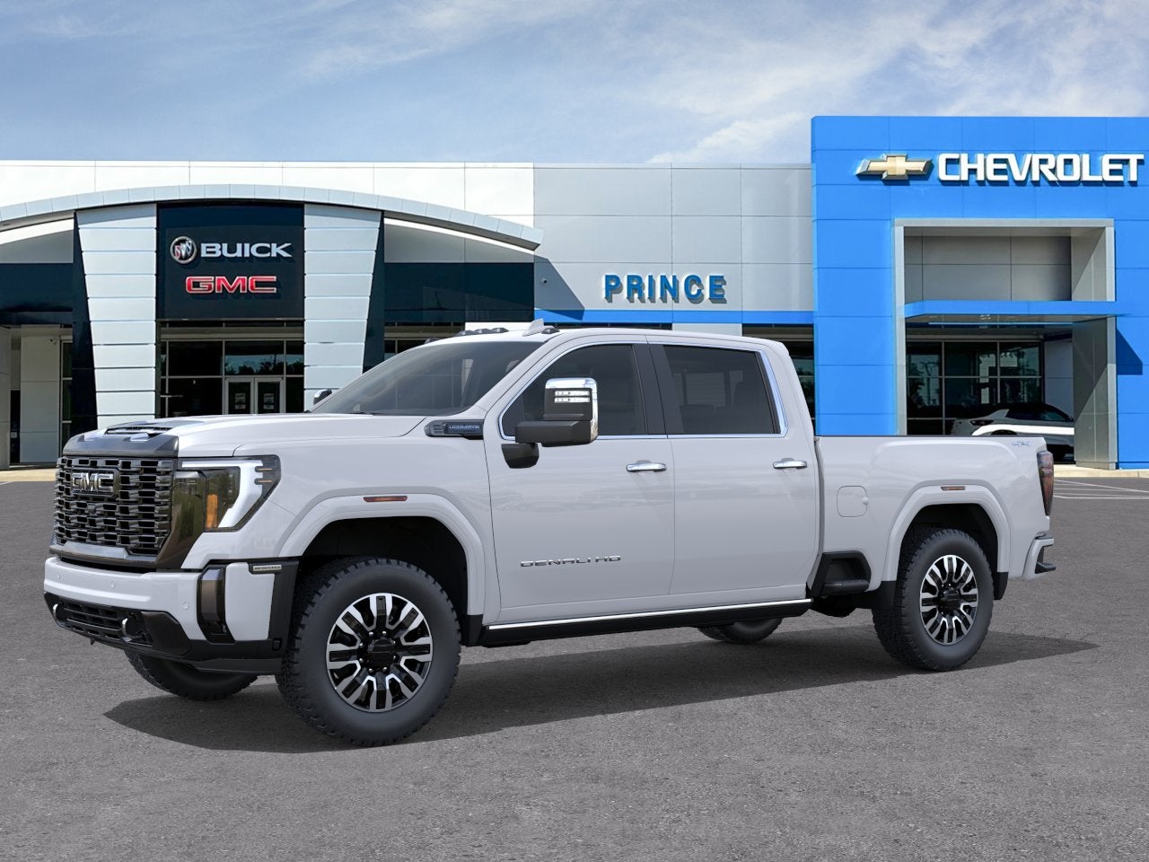 2026 GMC Sierra 2500 HD Denali Ultimate