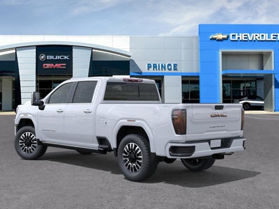 2026 GMC Sierra 2500 HD Denali Ultimate