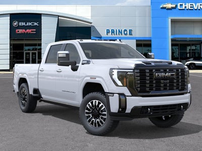 2026 GMC Sierra 2500 HD Denali Ultimate
