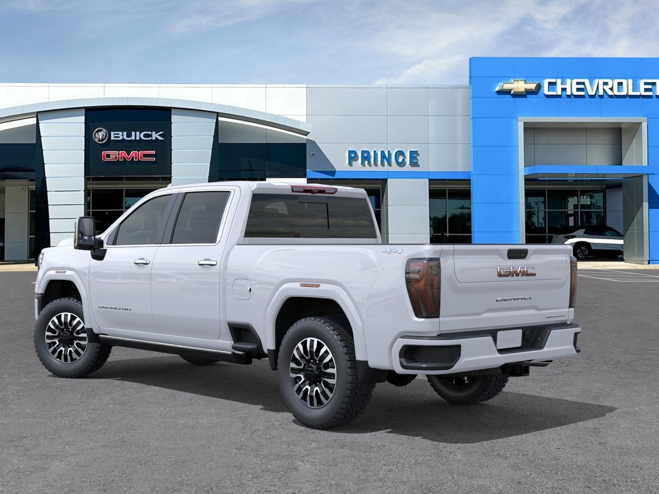 2026 GMC Sierra 2500 HD Denali Ultimate