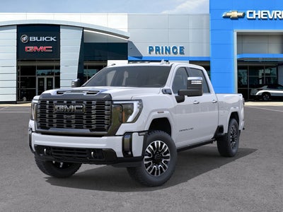 2026 GMC Sierra 2500 HD Denali Ultimate