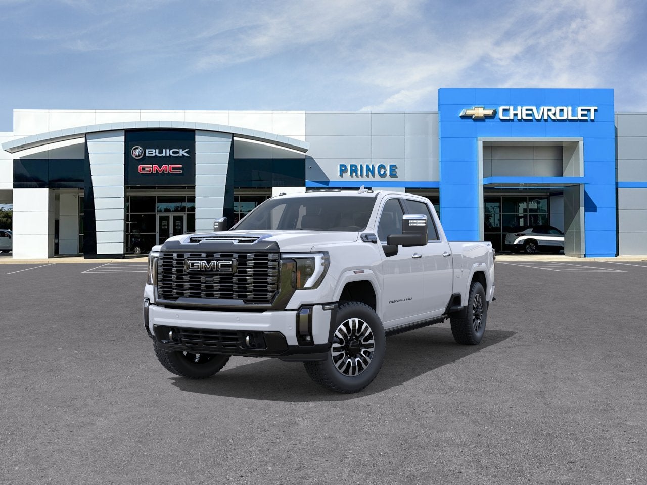 2026 GMC Sierra 2500 HD Denali Ultimate
