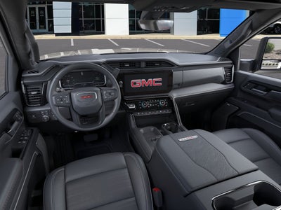 2026 GMC Sierra 2500 HD AT4X