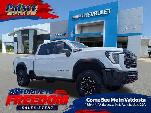 2026 GMC Sierra 2500 HD AT4X