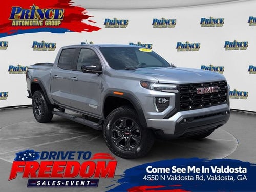 2025 GMC Canyon Elevation