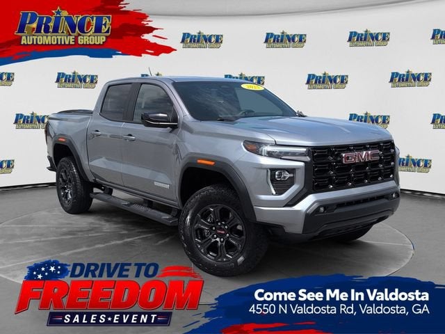 2025 GMC Canyon Elevation